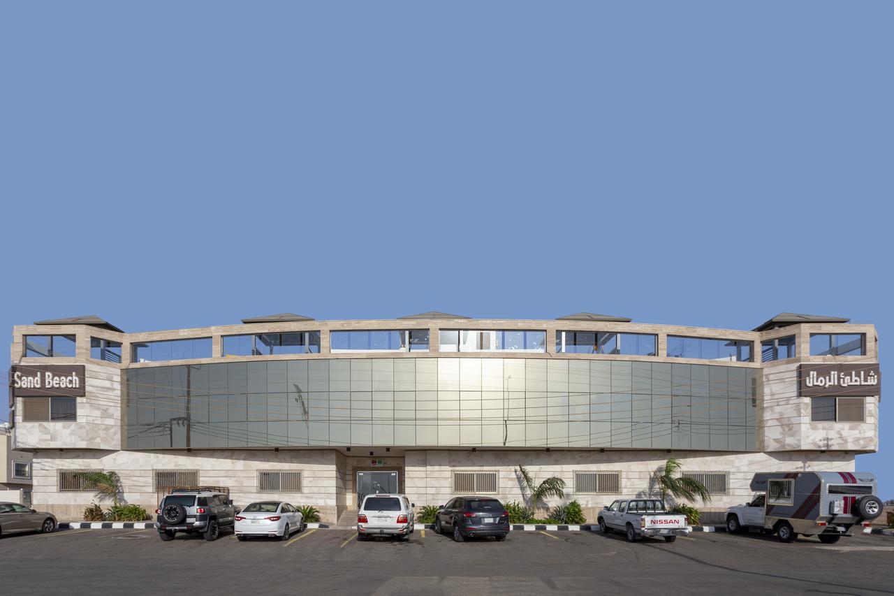 Sand Beach Suites Rayyis Bagian luar foto